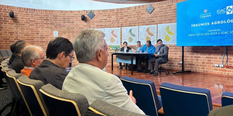 Cundinamarca incorpora estudios técnicos y mapas interactivos para transformar la planificación agropecuaria en 17 municipios