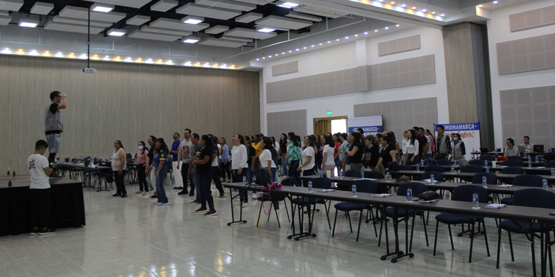 Docentes cundinamarqueses viven una semana de inmersión totalmente en inglés