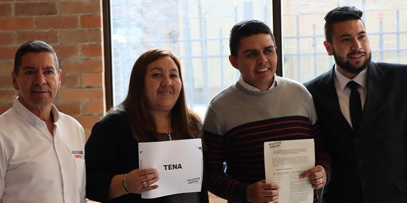 Gobierno Departamental entregó elementos de dotación a los sectores persona mayor y con discapacidad

