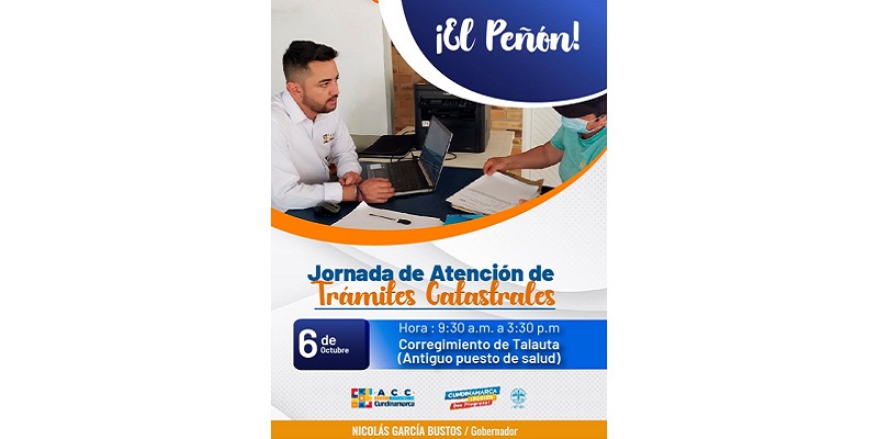 Nuevo corresponsal catastral en el Peñón al servicio de la provincia del Rionegro 