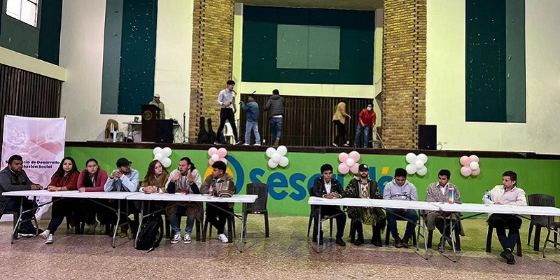 Realizada la Primera Asamblea Departamental de Juventud de Cundinamarca




