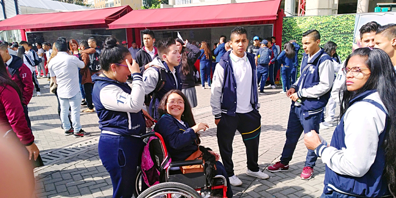 Cundinamarca y Expo Estudiante Nacional 2017 se unieron por la educación superior 













































































