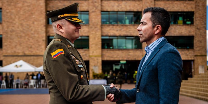 Coronel Mauricio Herrera asume como nuevo comandante de la Policía de Cundinamarca

