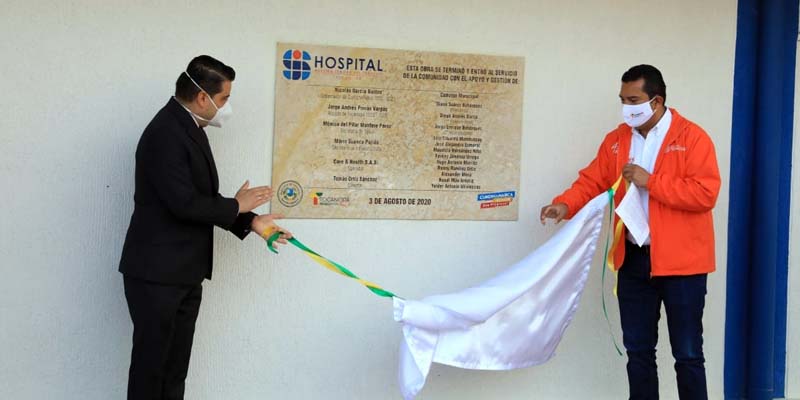 Tocancancipá cuenta con el nuevo hospital “Nuestra Señora del Tránsito”