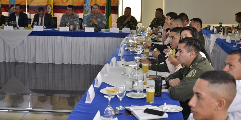 Primer Consejo de Seguridad y Convivencia Regional de Sabana Occidente




