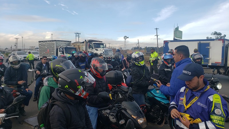 ‘Moteros por la vida’: un llamado para reducir accidentes fatales con estos actores viales