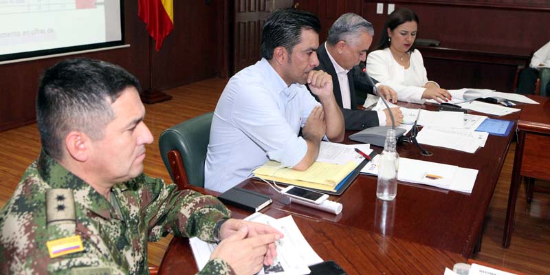 Disminuyen conductas delictivas en Cundinamarca





