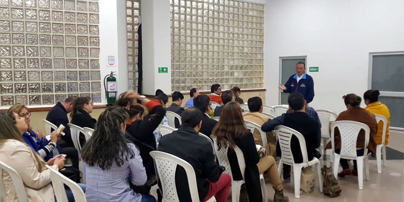 Se viene primer encuentro de colegios amigos del turismo 


