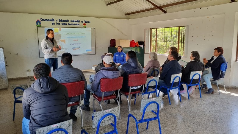Cundinamarca continúa fortaleciendo la conservación del recurso hídrico de la región

