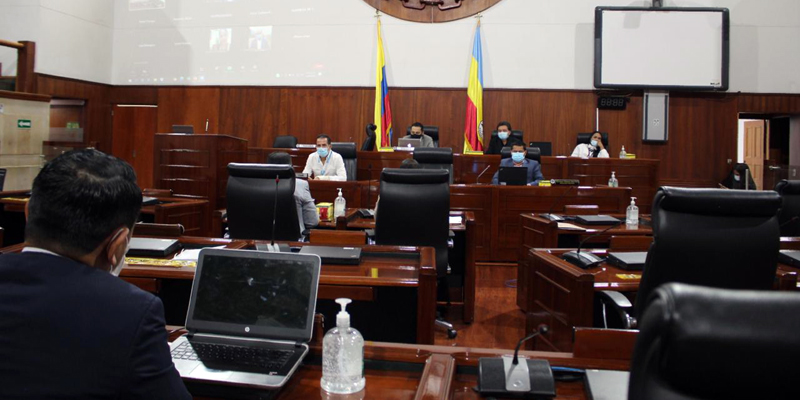 Avanza control político a hospitales del departamento