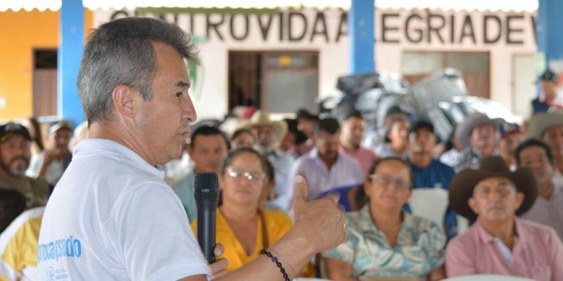 Gobernación de Cundinamarca y Alcaldía de Paratebueno invierten $109 millones en el mejoramiento de praderas 