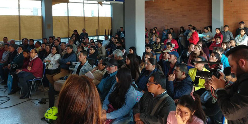 Cundinamarca Competitiva 2019, en proceso de verificación y calificación



























