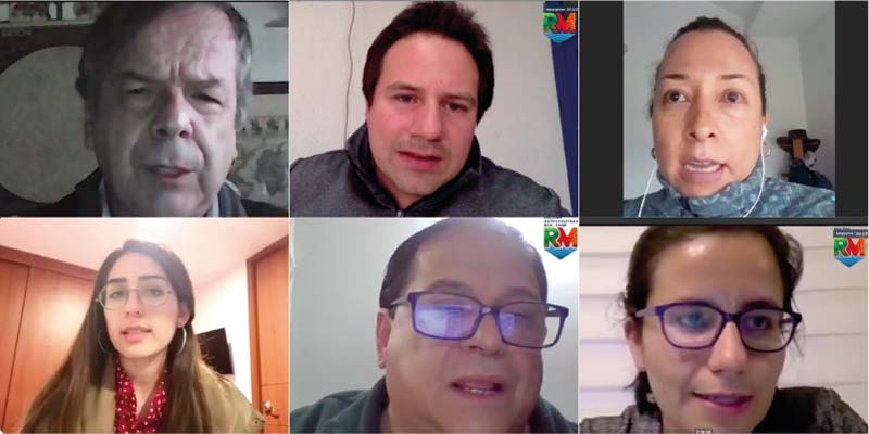 Ciencia y Tecnología temas centrales del encuentro para la elaboración de la Región Metropolitana


