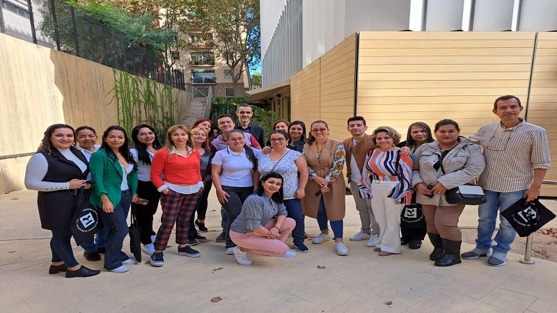 15 bibliotecarios cundinamarqueses hicieron una pasantía internacional con apoyo de la Gobernación
