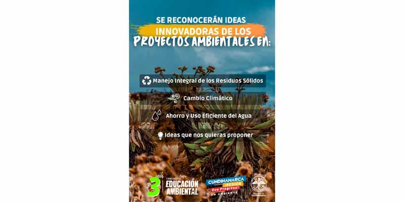 82 proyectos se presentaron en el Tercer Concurso de Educación Ambiental ‘Actívate con tu CIDEA’









