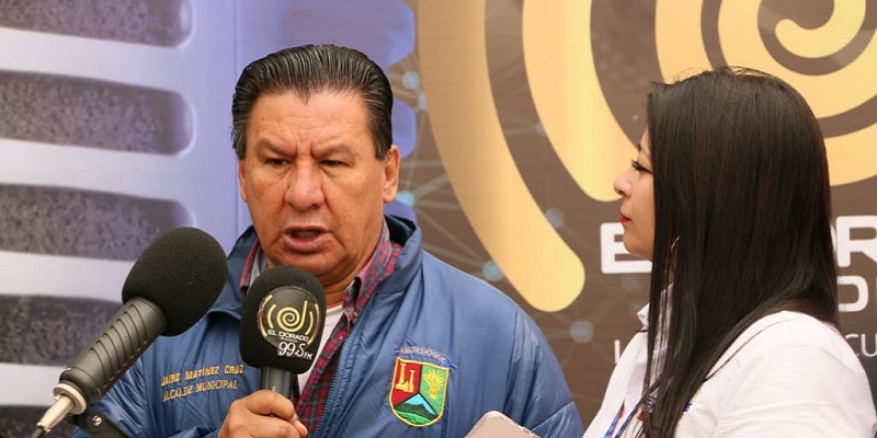 Feria departamental de servicios en la provincia de Sabana Centro

