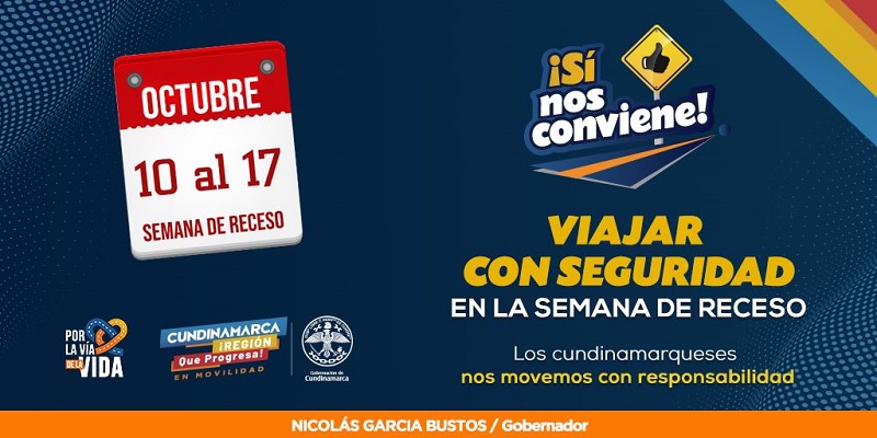 Empieza la semana de receso escolar en Cundinamarca