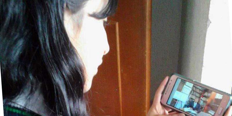 Los estudiantes de la IED la Villas de Cogua no han dejado de ver a sus docentes 

