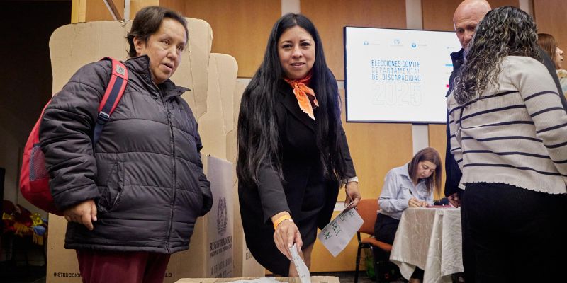 Cundinamarca eligió a los nuevos representantes al Comité Departamental de Discapacidad para el periodo 2025–2029

