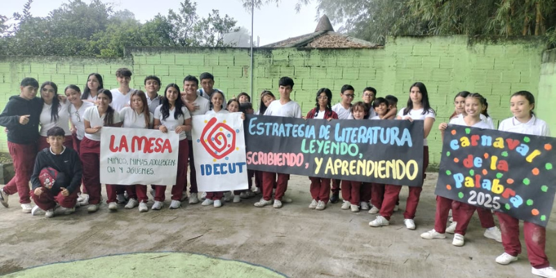 Carnavales de la Palabra llevarán actividades literarias a 17 municipios de Cundinamarca
 

