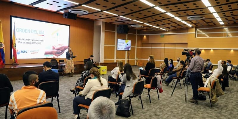 Primer Consejo Departamental de Paz, reconciliación y convivencia 2022




