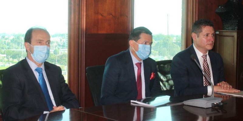Carlos Augusto Wilches Vega, nuevo contralor de Cundinamarca


