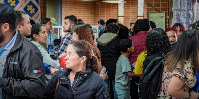 Gobernación de Cundinamarca realiza feria interinstitucional en Soacha con atención integral a víctimas