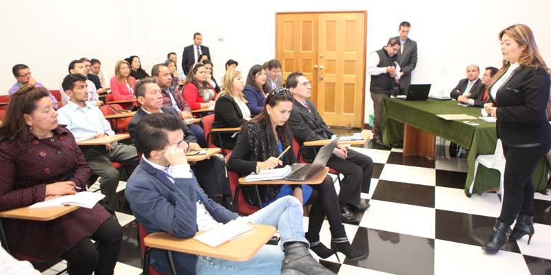 Secretaría General realiza primera mesa sectorial de gestión documental