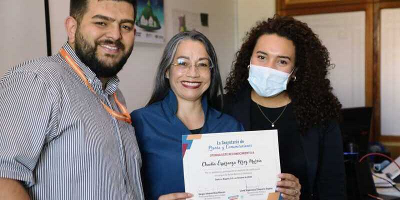 Estudiantes culminaron curso de Lengua de señas ofrecido por Gobernación de Cundinamarca