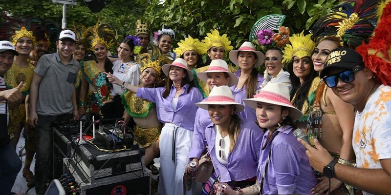 Secretaría General de Cundinamarca,  también protagonista en la primera feria  del Departamento
