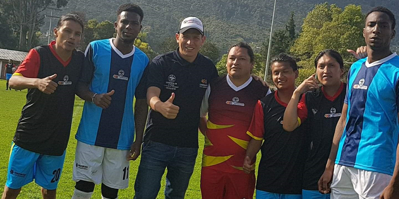 II Olimpiada interétnica en Cundinamarca


