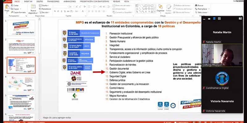 7.031 personas se han capacitado en fortalecimiento digital 



