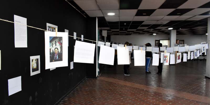 Soacha conmemora el Día de la Mujer con exposición fotográfica

















