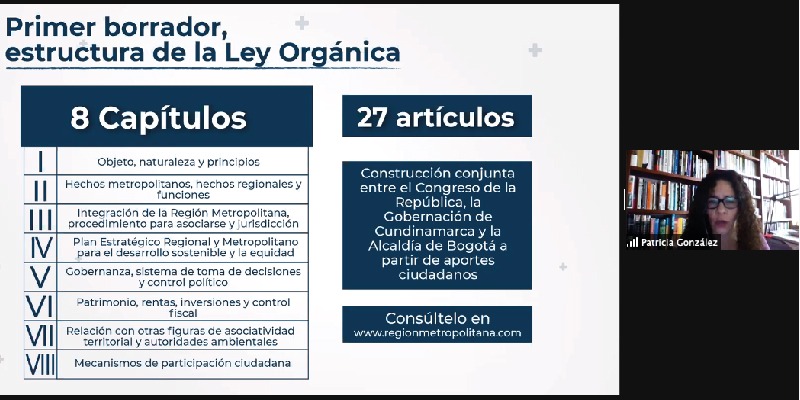 Encuentro temático sobre desarrollo económico y competitividad en la Región Metropolitana