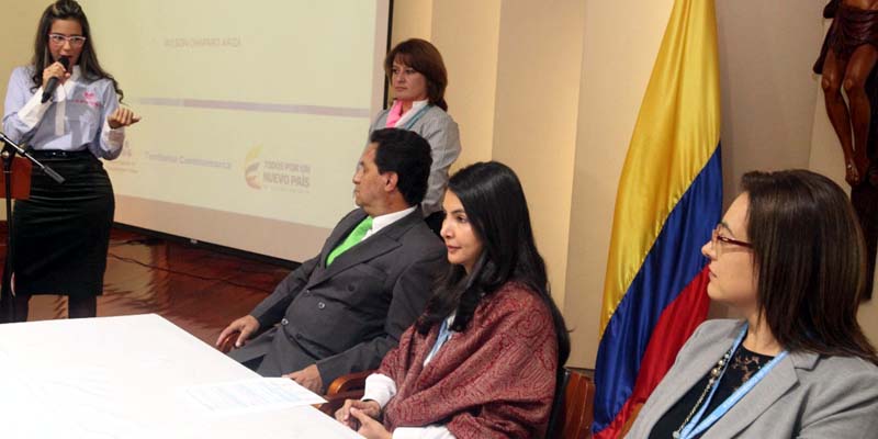 Seminario de Formulación de proyectos para las gestoras sociales





























































