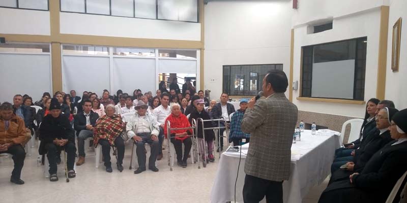 Beneficencia de Cundinamarca realizó Rendición Pública de Cuentas 2018



















