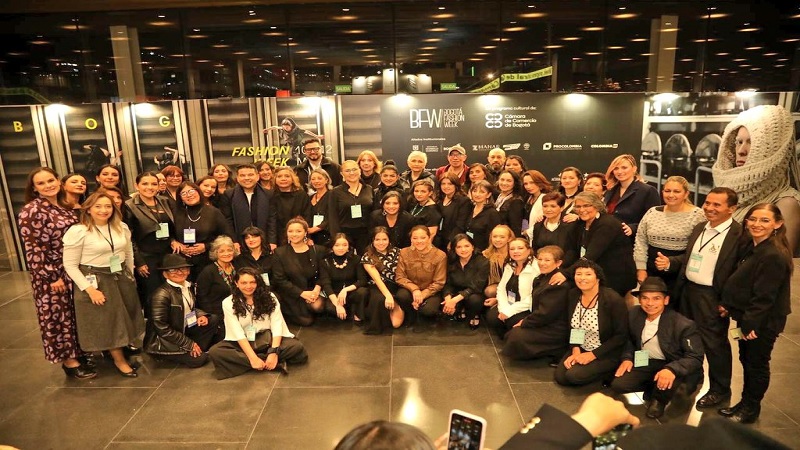 Artesanos de Cundinamarca presentes en la pasarela del Bogotá Fashion Week