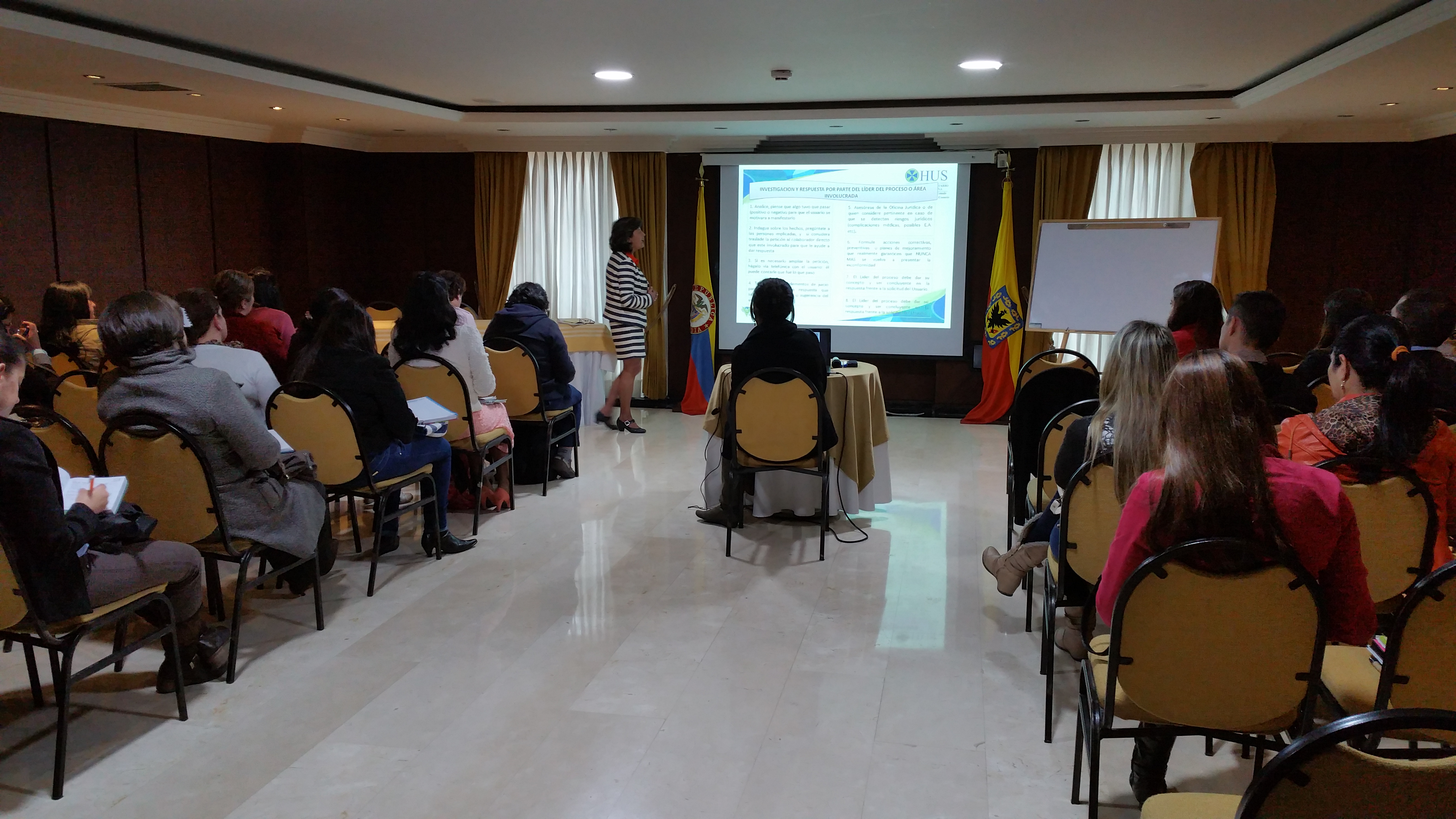 PRIMER ENCUENTRO DE COORDINADORES "SISTEMA DE INFORMACIÓN DE ATENCION AL USUARIO (SIAU)" DE LAS ESES PUBLICAS DEL DEPARTAMENTO