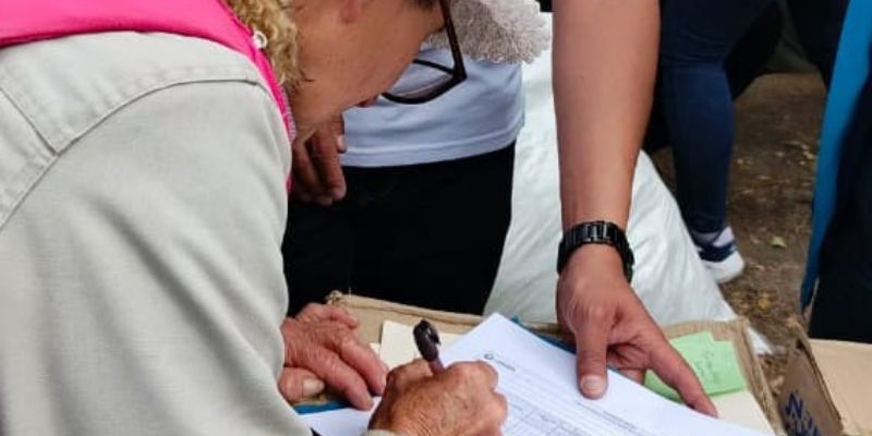 Gobernación de Cundinamarca entrega ayuda humanitaria en Chipaque tras 19 días de emergencia en la vía al Llano