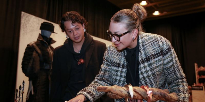 Más de 40 millones de pesos en ventas dejaron los artesanos de Cundinamarca en el Bogotá Fashion Week 2025

