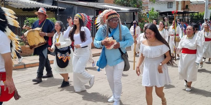 Más de 500 comuneros celebran su identidad muisca en Cota

