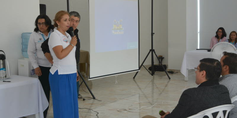 Tercer comité de gerentes de la Red Hospitalaria de Cundinamarca



































