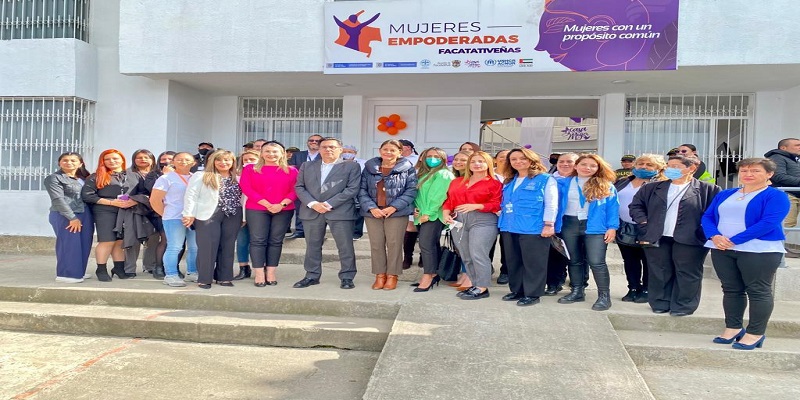 Casa de la mujer empoderada llega con su oferta al municipio de Facatativá