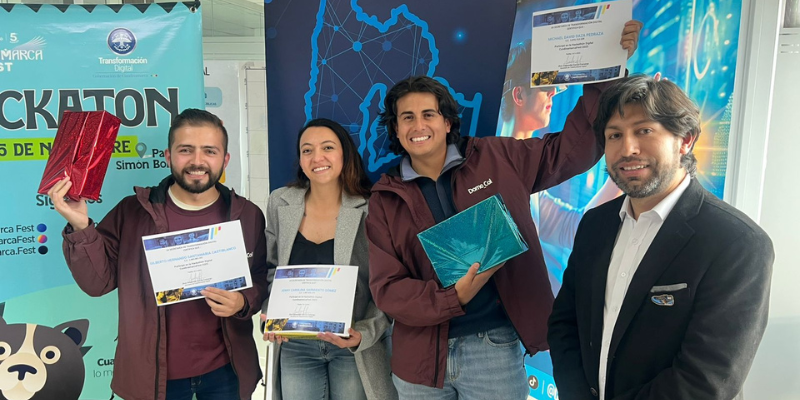 Gobernación de Cundinamarca premió a los ganadores de la Hackatón Digital 2025 en Cundinamarca Fest



