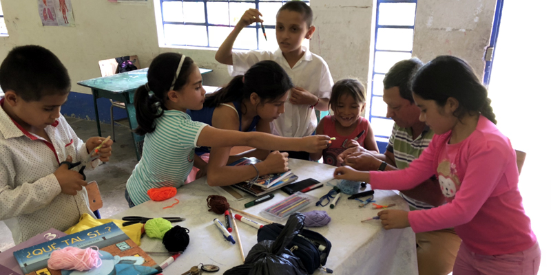 Leer para escribir, un proyecto para mejorar el aprendizaje de lenguaje en IED de Yacopí


