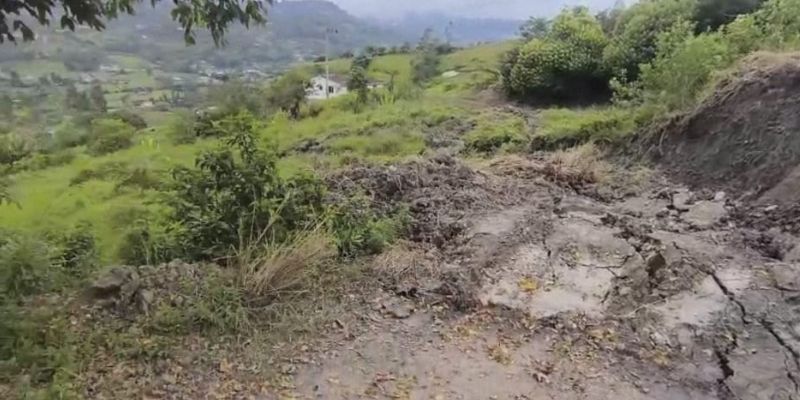 Concesionaria de Vía al Llano construirá paso provisional en zona de derrumbe


