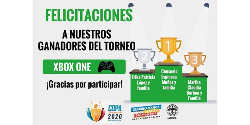 Semana de finales de la Copa Gobernación “Juntos por el progreso”