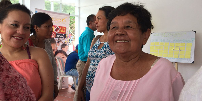 La felicidad, una apuesta en marcha en el municipio de Viotá


































































