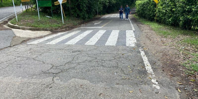Más de 6.600 millones invertidos para rehabilitar la vía entre Agua de Dios y Sopapo (Ricaurte)