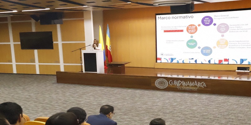 Capacitación financiera busca mejorar ingresos propios en municipios de Cundinamarca